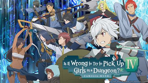 <b>Danmachi</b> is a priority title for Hidive so they may start early than 7 weeks but it is not guaranteed. . Danmachi season 4 english dub